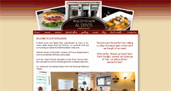 Desktop Screenshot of al-dente-restaurant.co.uk